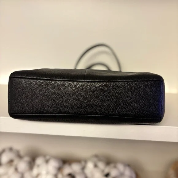 💖HOST PICK!💝 COACH Prairie Satchel in Black Pebbled Leather! EUC! - Picture 6 of 14